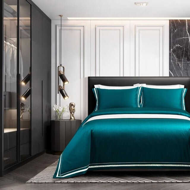 Downy Egyptian Cotton Bedding Set