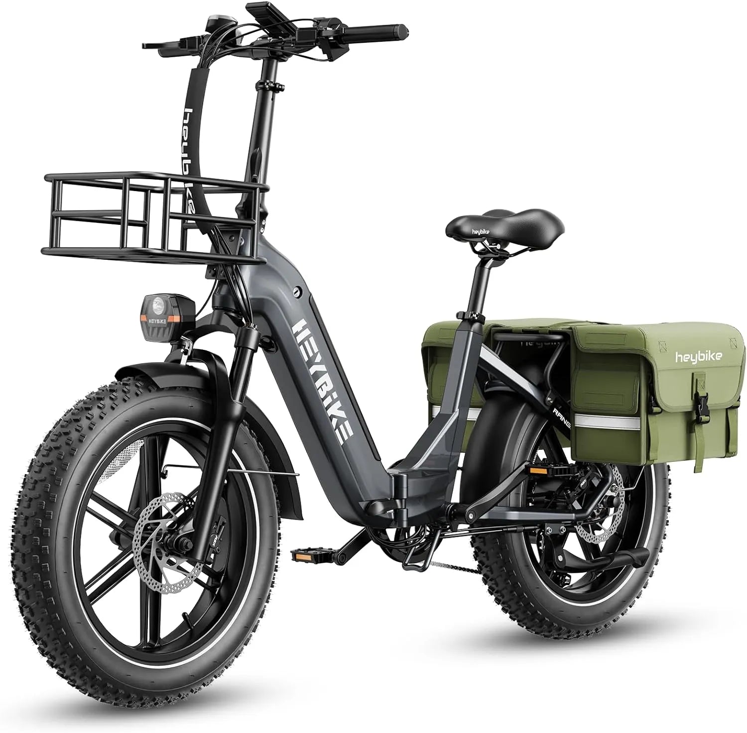 ✨Ranger S Electric Bike for Adults, Foldable 1400W Peak Motor Ebike, 20