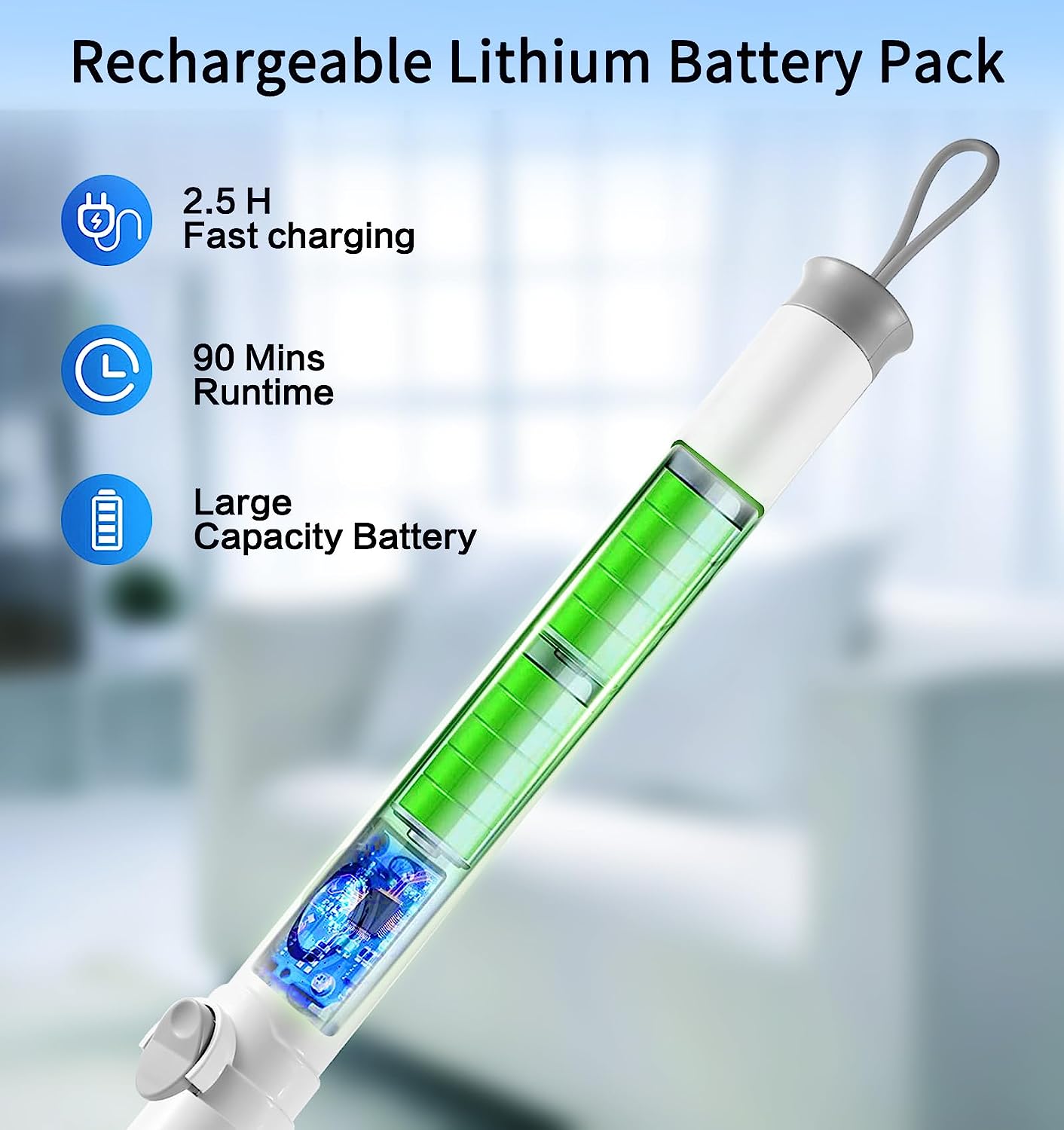 Electric Spin Scrubber, Cordless Shower Cleaning Brush, Power Scrubber Electric Cleaning Brush for Bathroom, Toilet Bowl, Tile Floors and Tub, Cleaning Tool Kits Handheld Household Cleaner Supplier