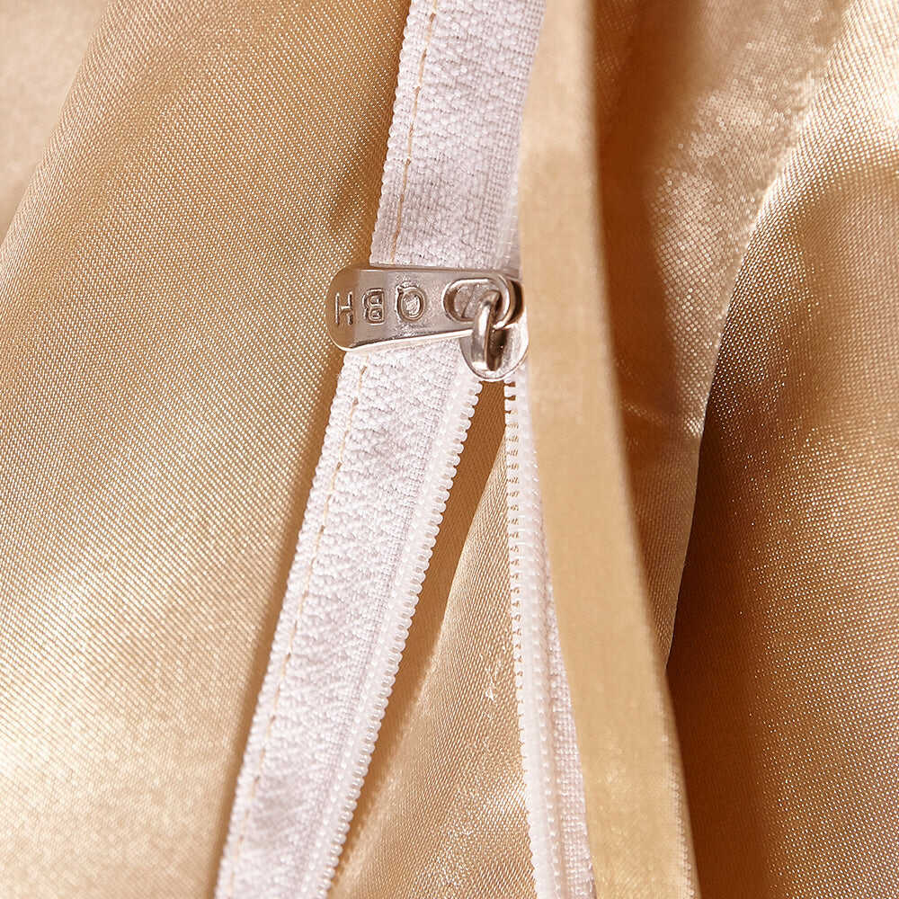 Satin Bedding Set Luxury Style Duvet Cover