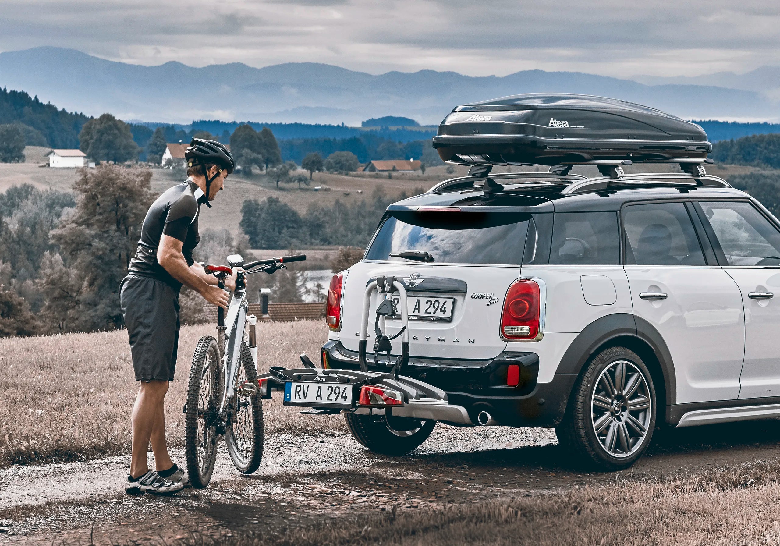 ✨Atera GENIO PRO Advanced bike carrier (2 to 3 bikes)