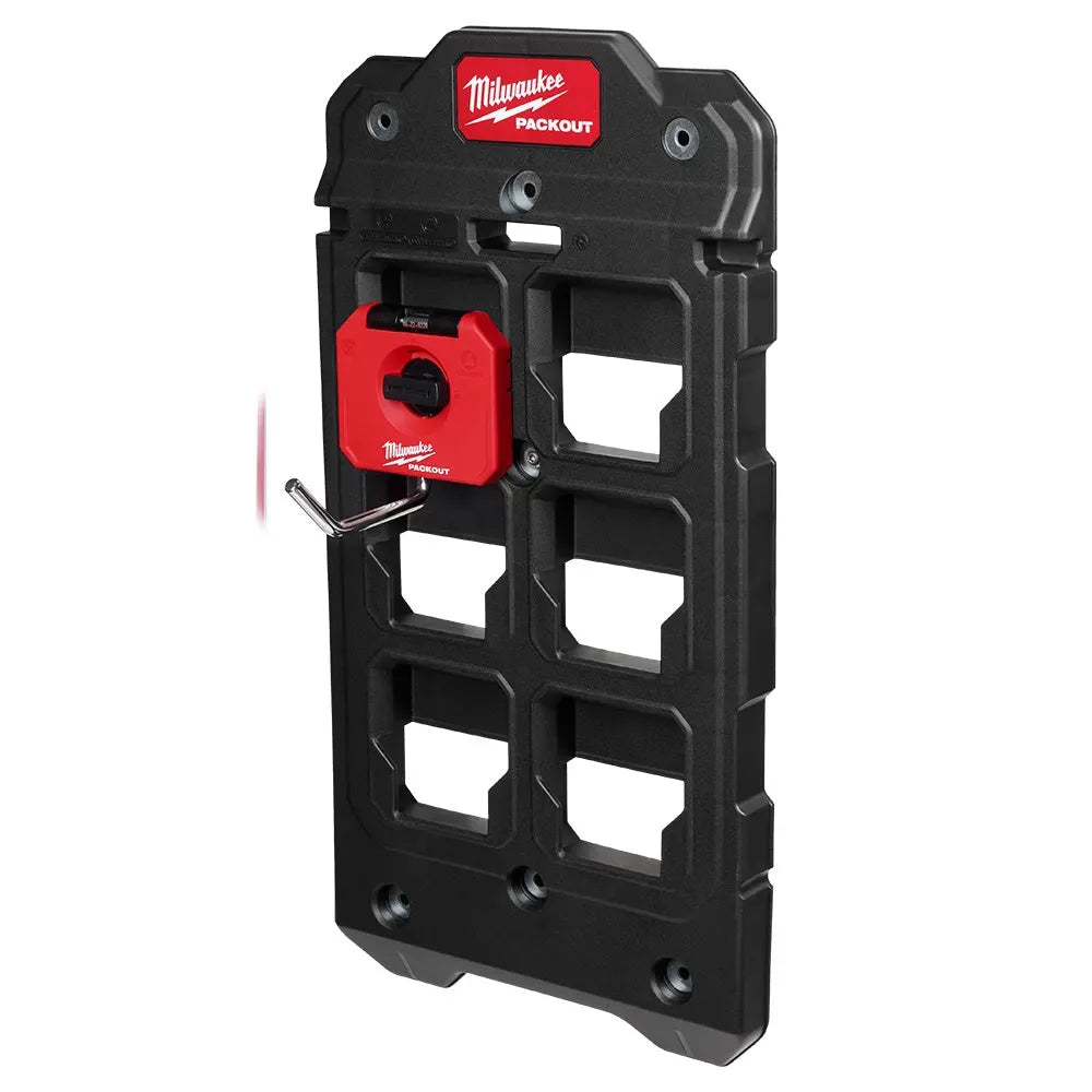 Milwaukee 48-22-8328 PACKOUT 4" Single Straight Wall Mounted Hook
