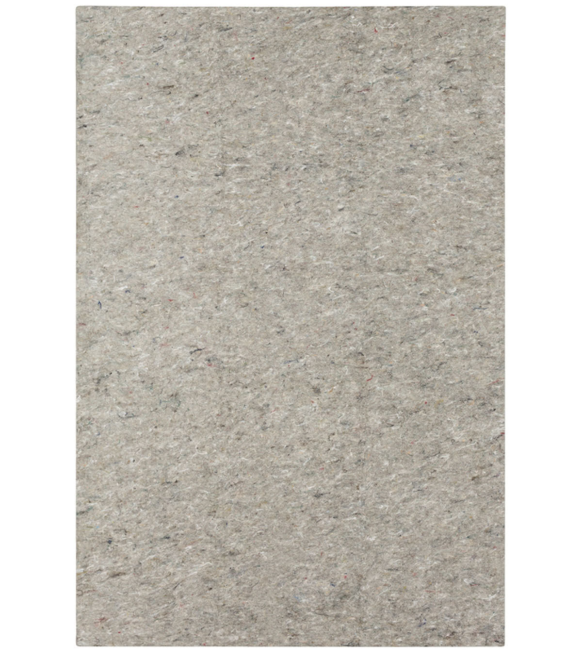 Dual Surface 1/4 Inch Rug Pad Gray 8' X 10'
