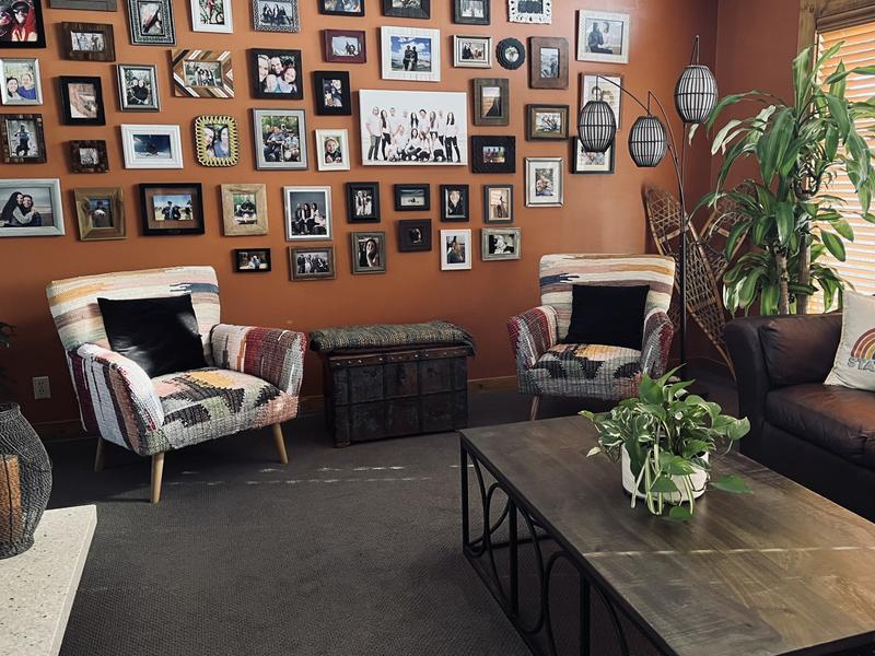 Woven Marija Rag Rug Accent Chair