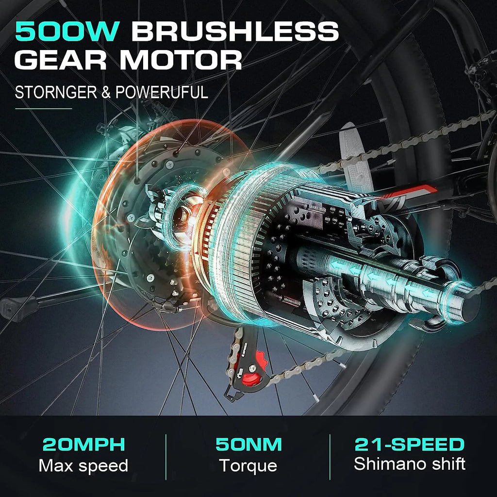 Electric Bike for Adults 26