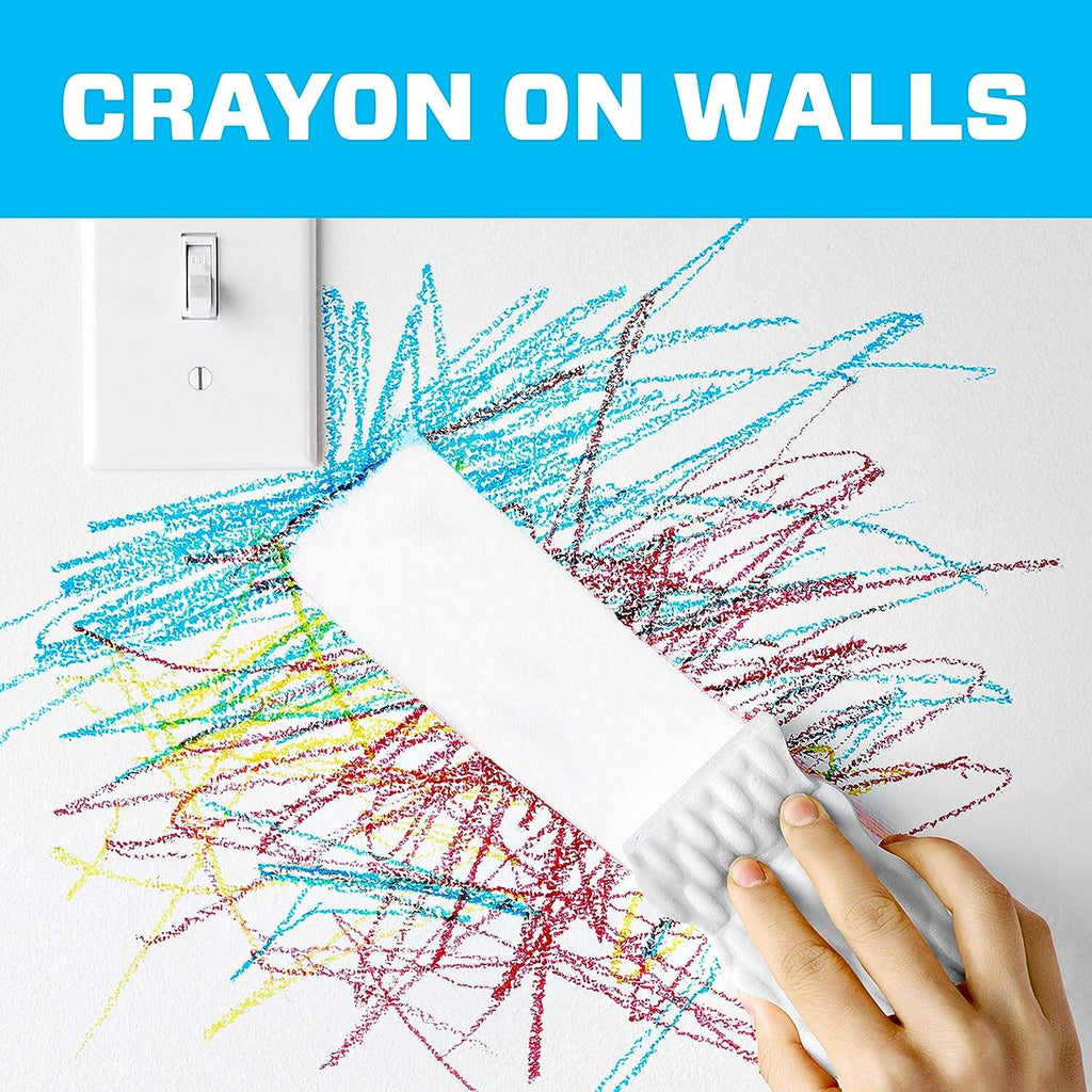 Mr. Clean Magic Eraser, Extra Durable, Shoe, Bathroom, and Shower Cleaner, Cleaning Pads with Durafoam, 10 Count