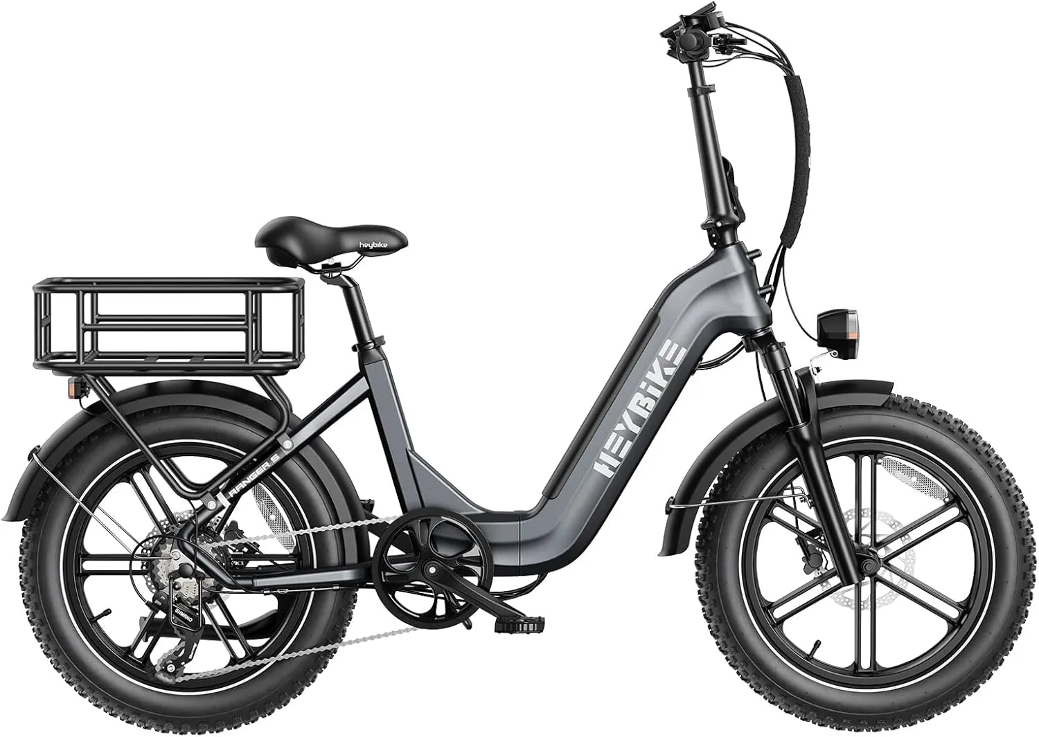 ✨Ranger S Electric Bike for Adults, Foldable 1400W Peak Motor Ebike, 20