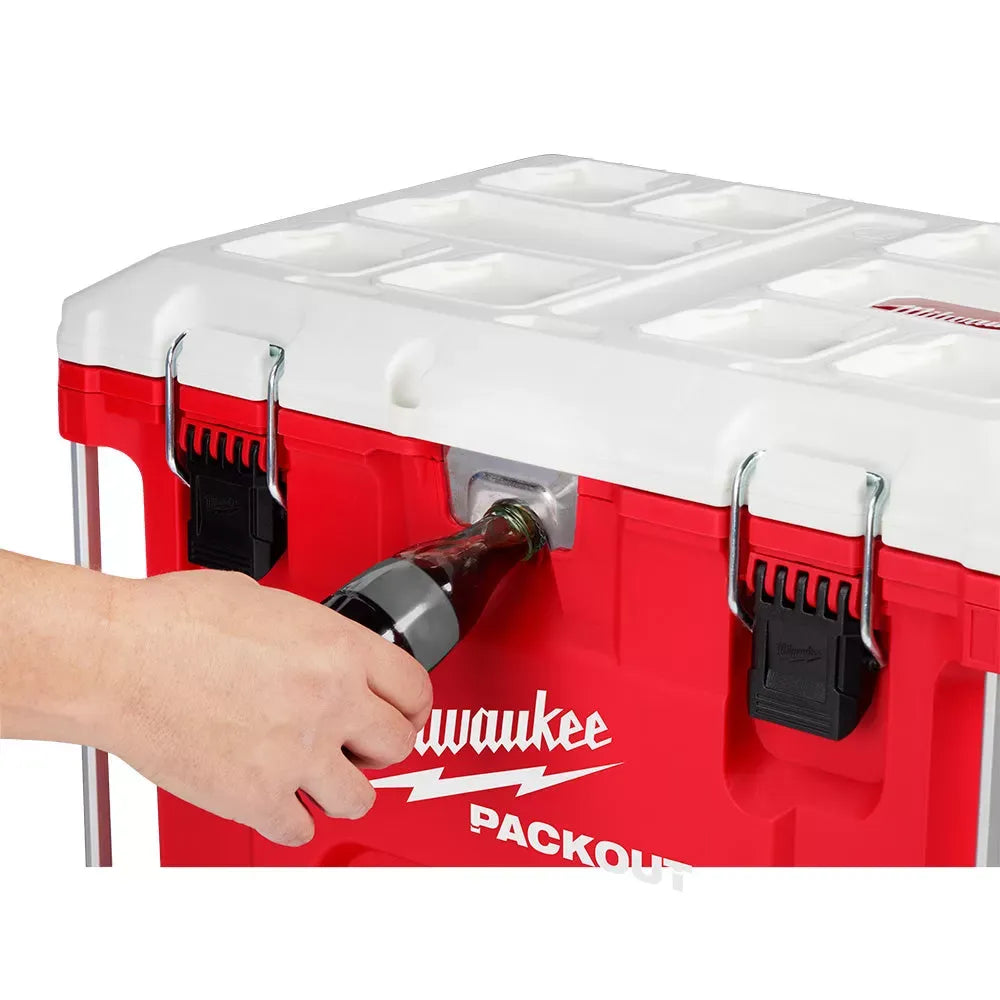 Milwaukee 48-22-8462 PACKOUT 40QT XL Cooler w/ Impact Resistant Polymer Body