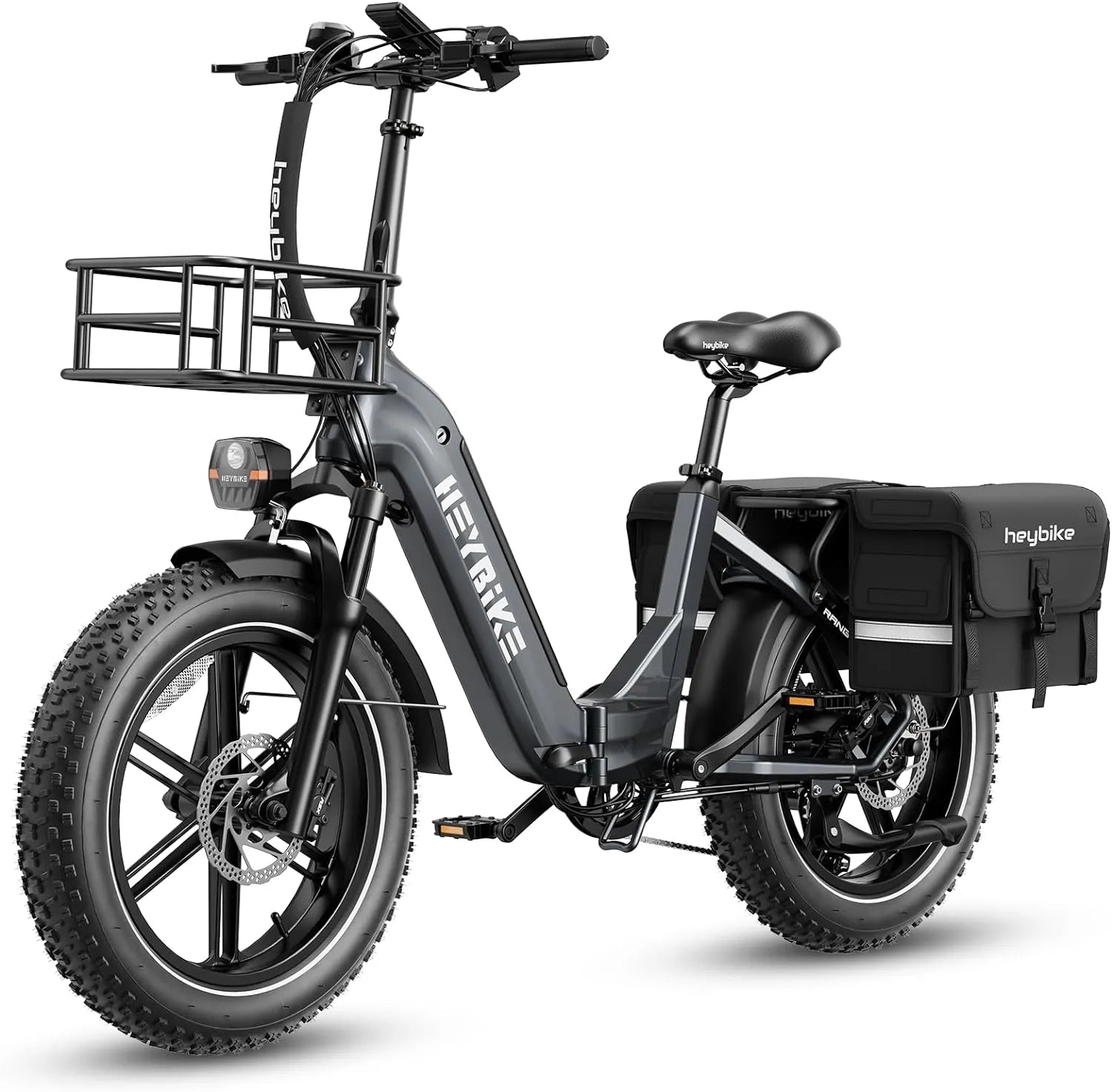 ✨Ranger S Electric Bike for Adults, Foldable 1400W Peak Motor Ebike, 20