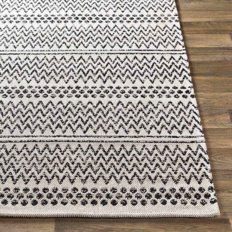 Capen Cotton Light Gray Rug