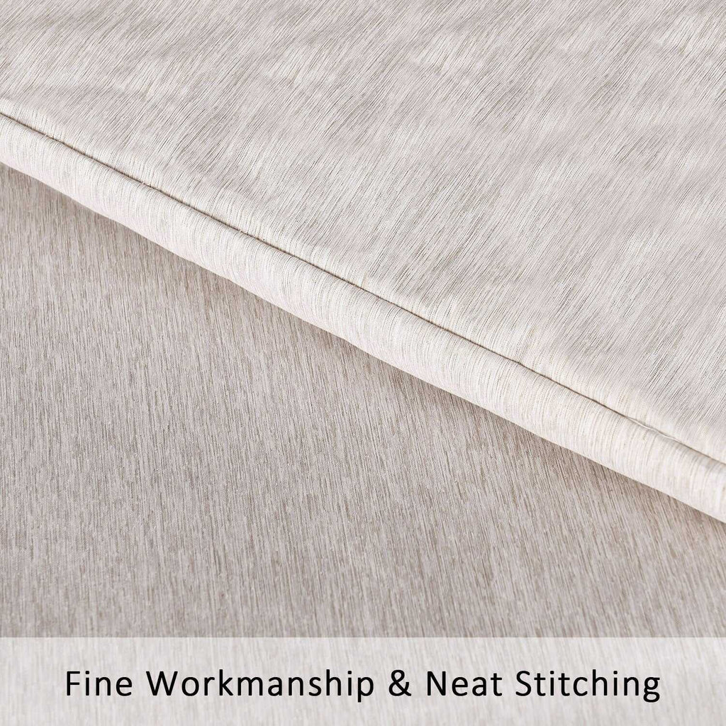 3 Piece Chambray Style Comforter Set - Lightweight Denim Cationic Dyeing Bedding Collection(Sheila)