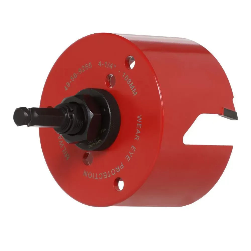 Milwaukee 48-22-8440G PACKOUT Crate w/ 10 PC Big Hawg Hole Carbide Saw Kit