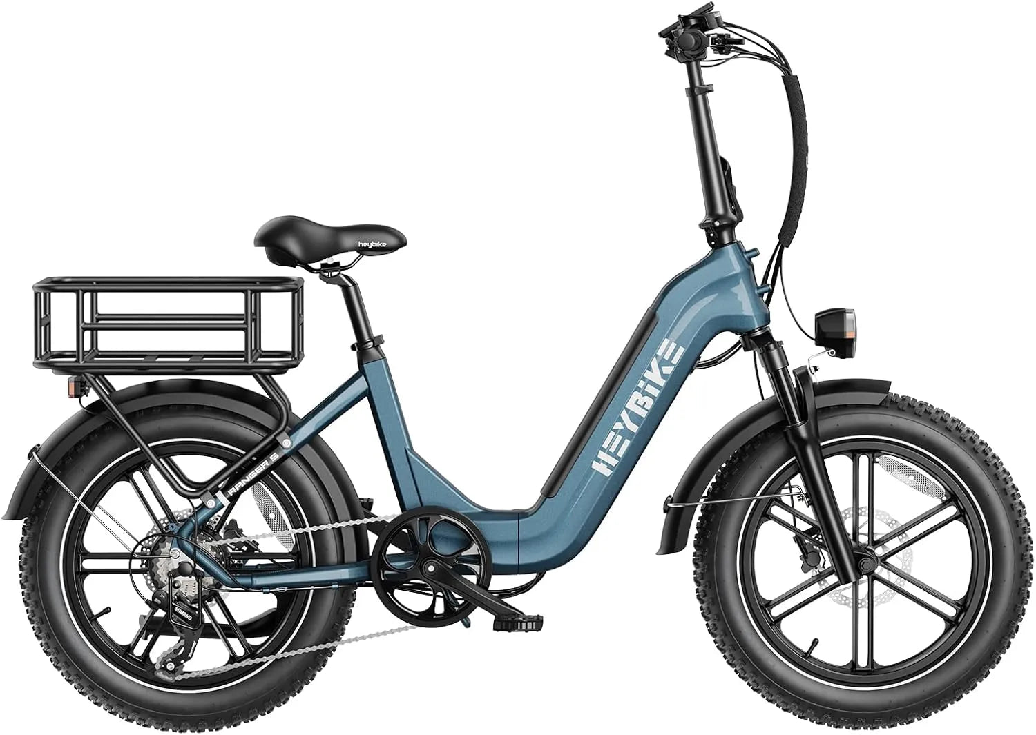 ✨Ranger S Electric Bike for Adults, Foldable 1400W Peak Motor Ebike, 20