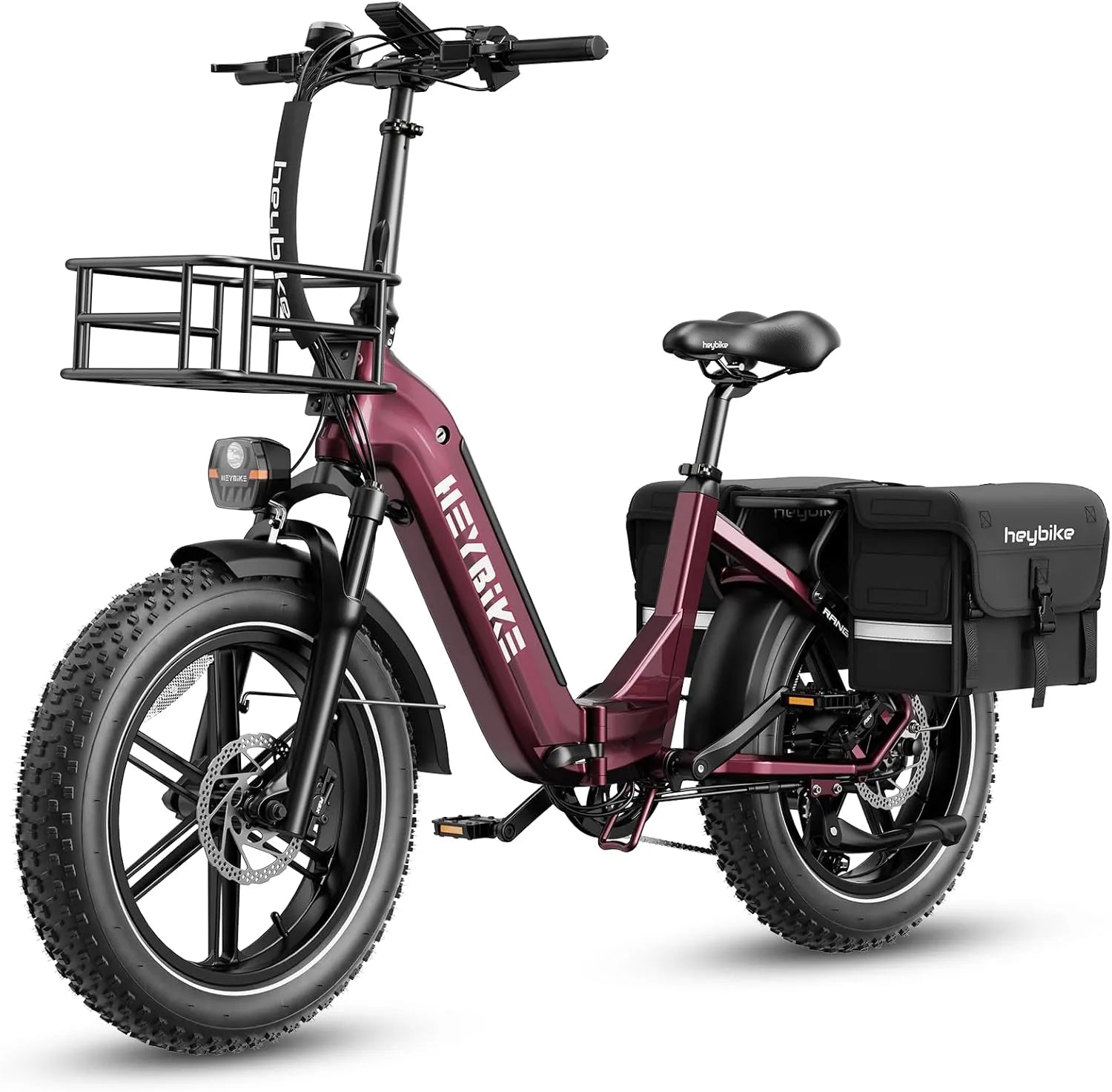 ✨Ranger S Electric Bike for Adults, Foldable 1400W Peak Motor Ebike, 20