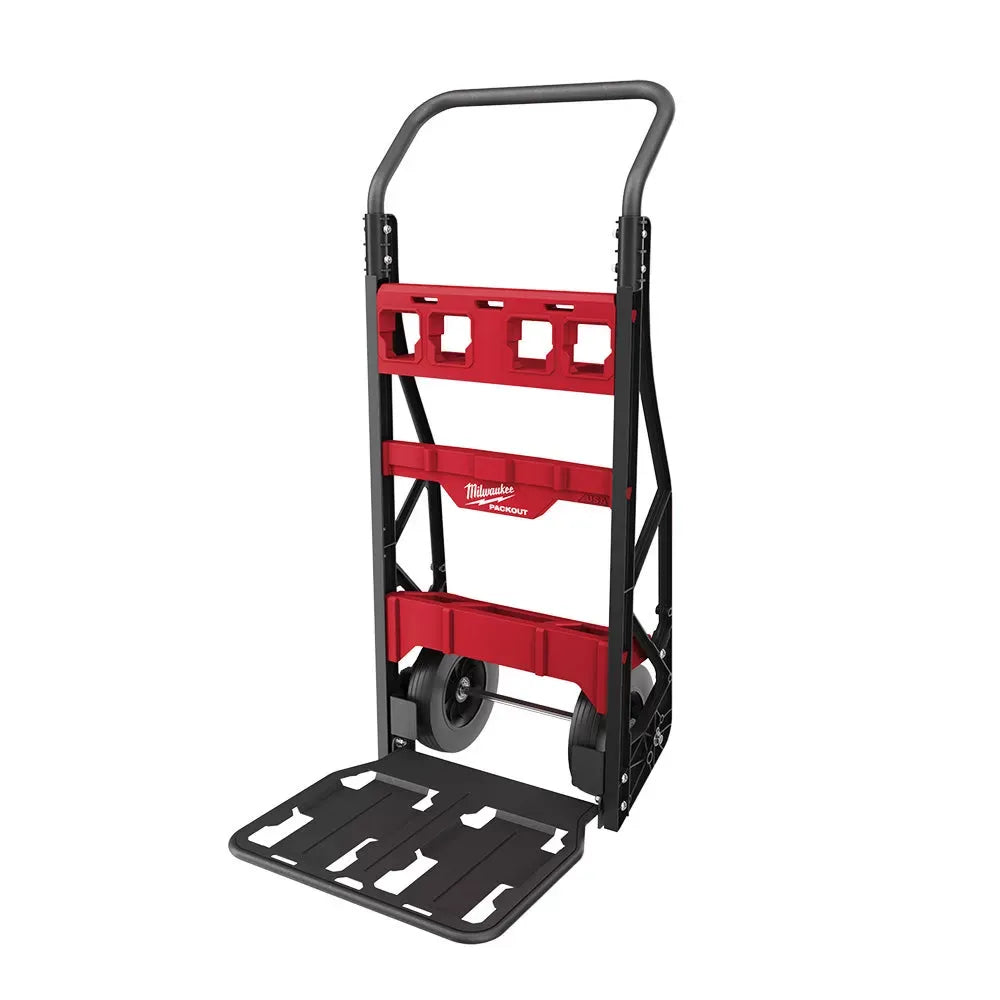 Milwaukee 48-22-8415 PACKOUT Heavy Duty 2-Wheel Cart w/ 400 lb Weight Capacity