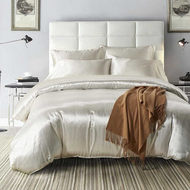 Satin Bedding Set Luxury Style Duvet Cover