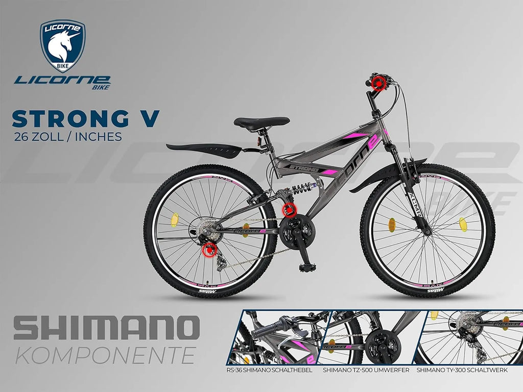 ✨Licorne Bike, Premium mountain bike