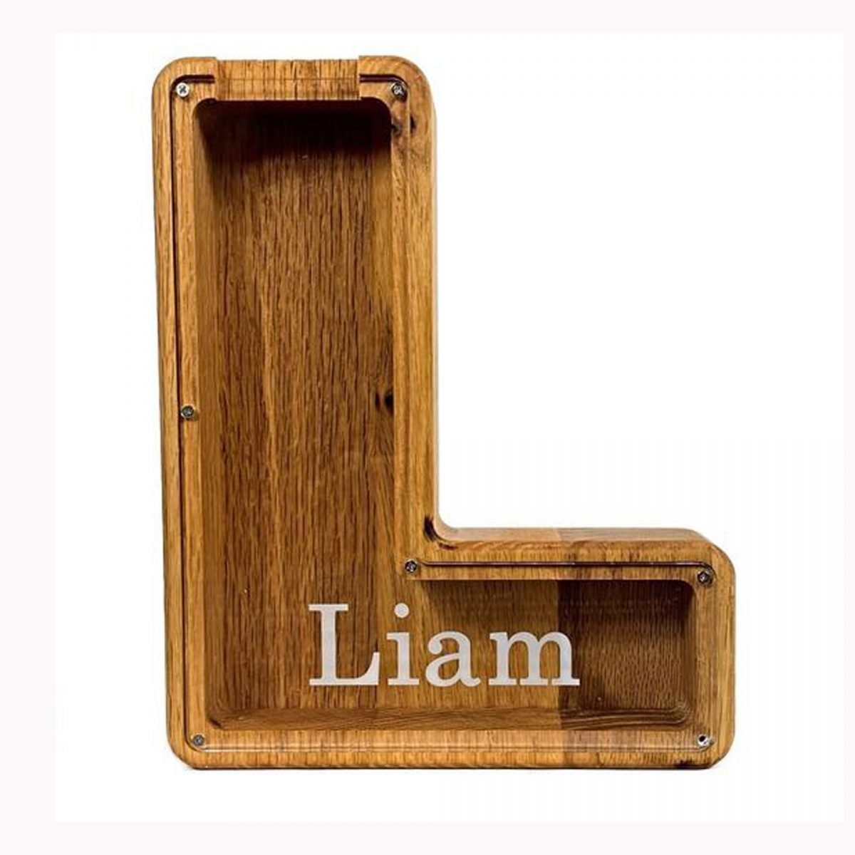 🎄Christmas fire sale💞Personalized Boy/Girl Piggy Bank - Wood Gift For Kids🎁