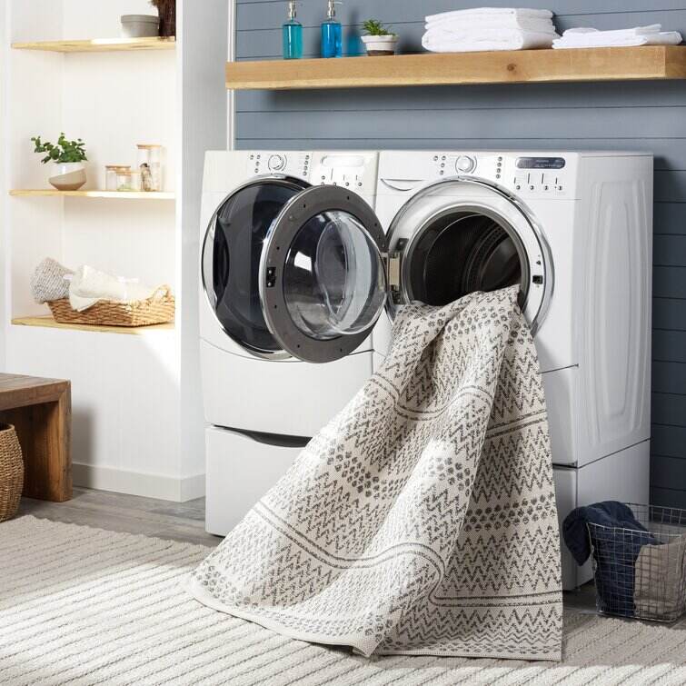 Capen Cotton Light Gray Rug