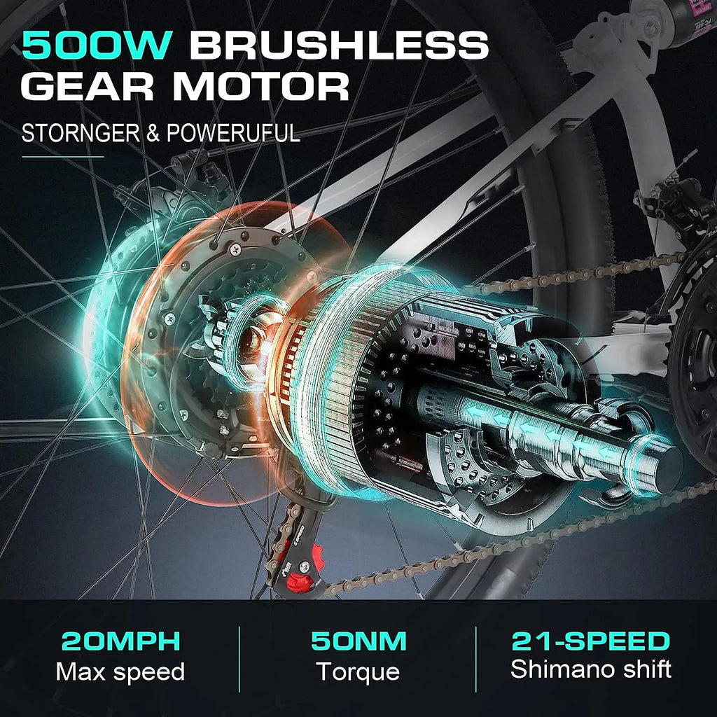 Electric Bike for Adults 26