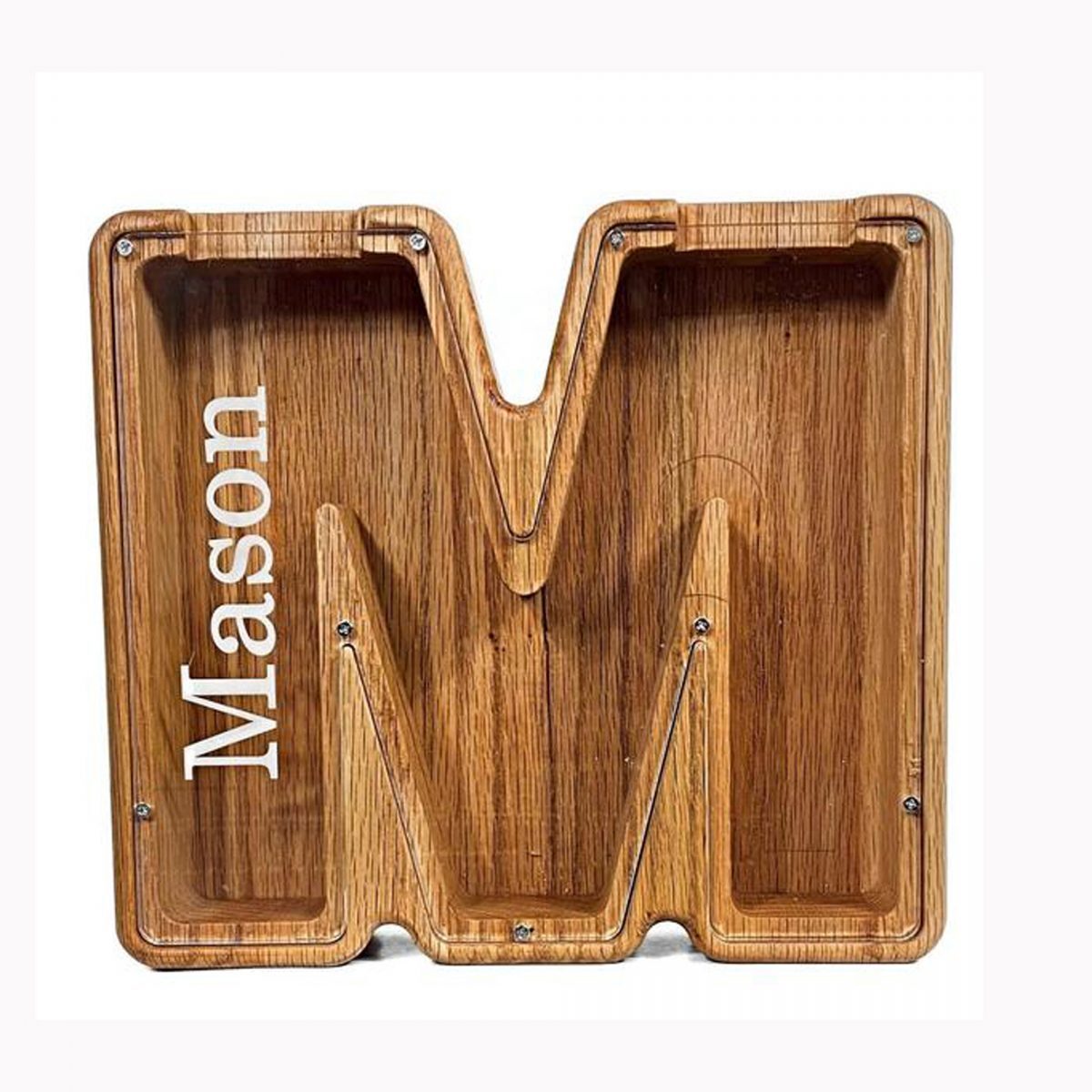 🎄Christmas fire sale💞Personalized Boy/Girl Piggy Bank - Wood Gift For Kids🎁