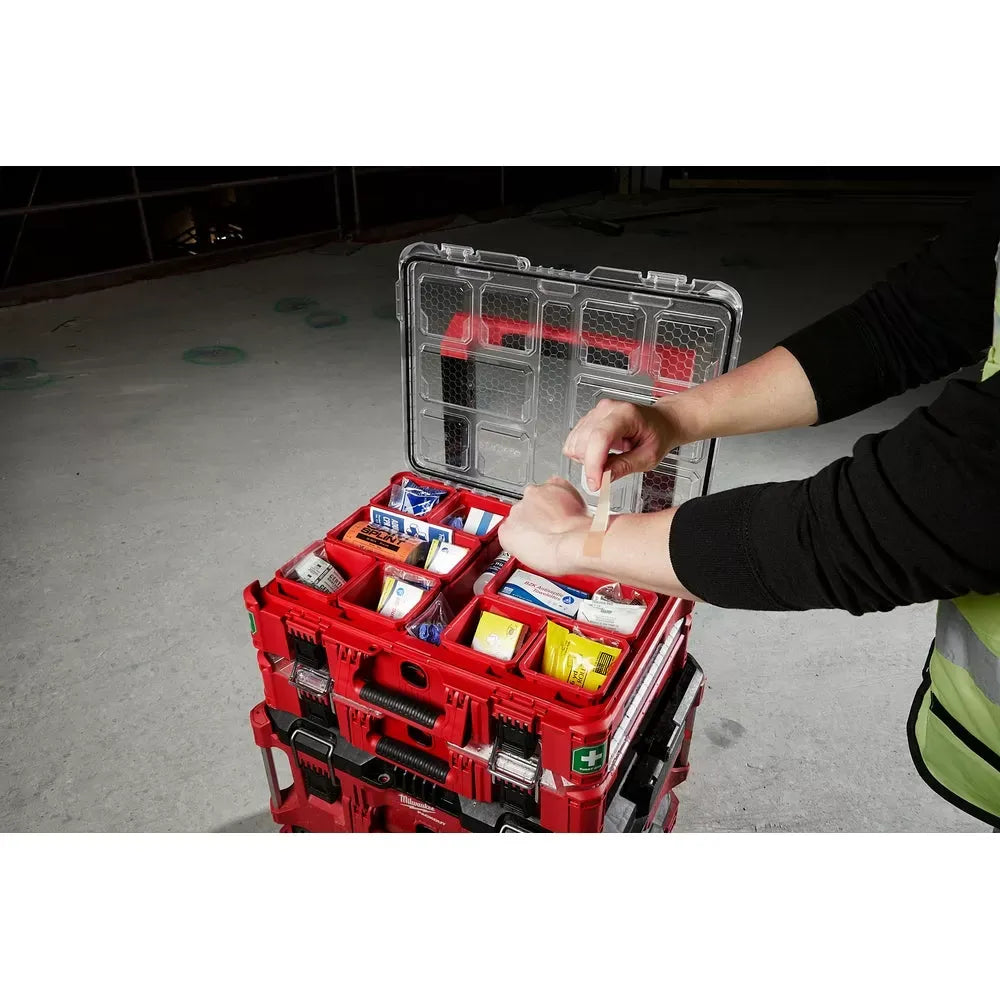 Milwaukee Pre-Sale 48-73-8430CB Class B Type 3 PACKOUT First Aid Kit w/ PACKOUT Organizer
