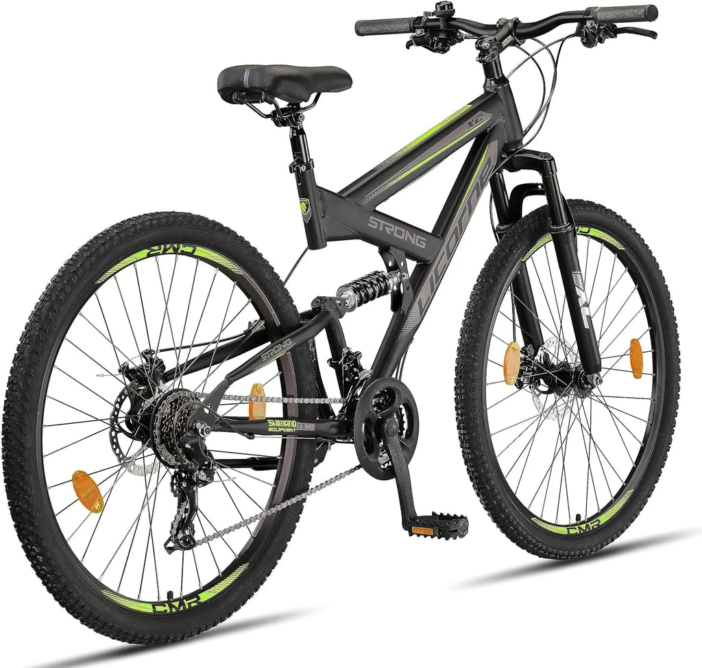 ✨Licorne Bike Strong 2D Premium Mountain Bike