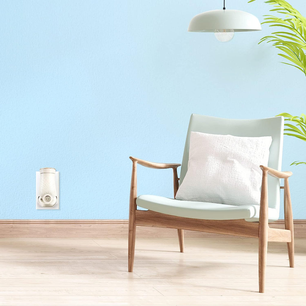 Refills Air Freshener, Scented and Essential Oils for Home and Bathroom, Clean Linen, 3.35 Fl Oz, 5 Count