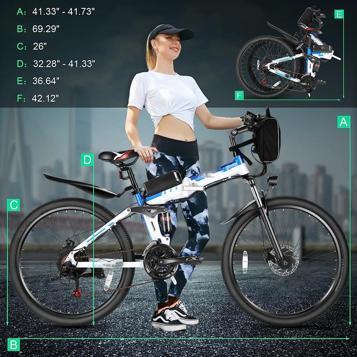 Electric Bike for Adults 26