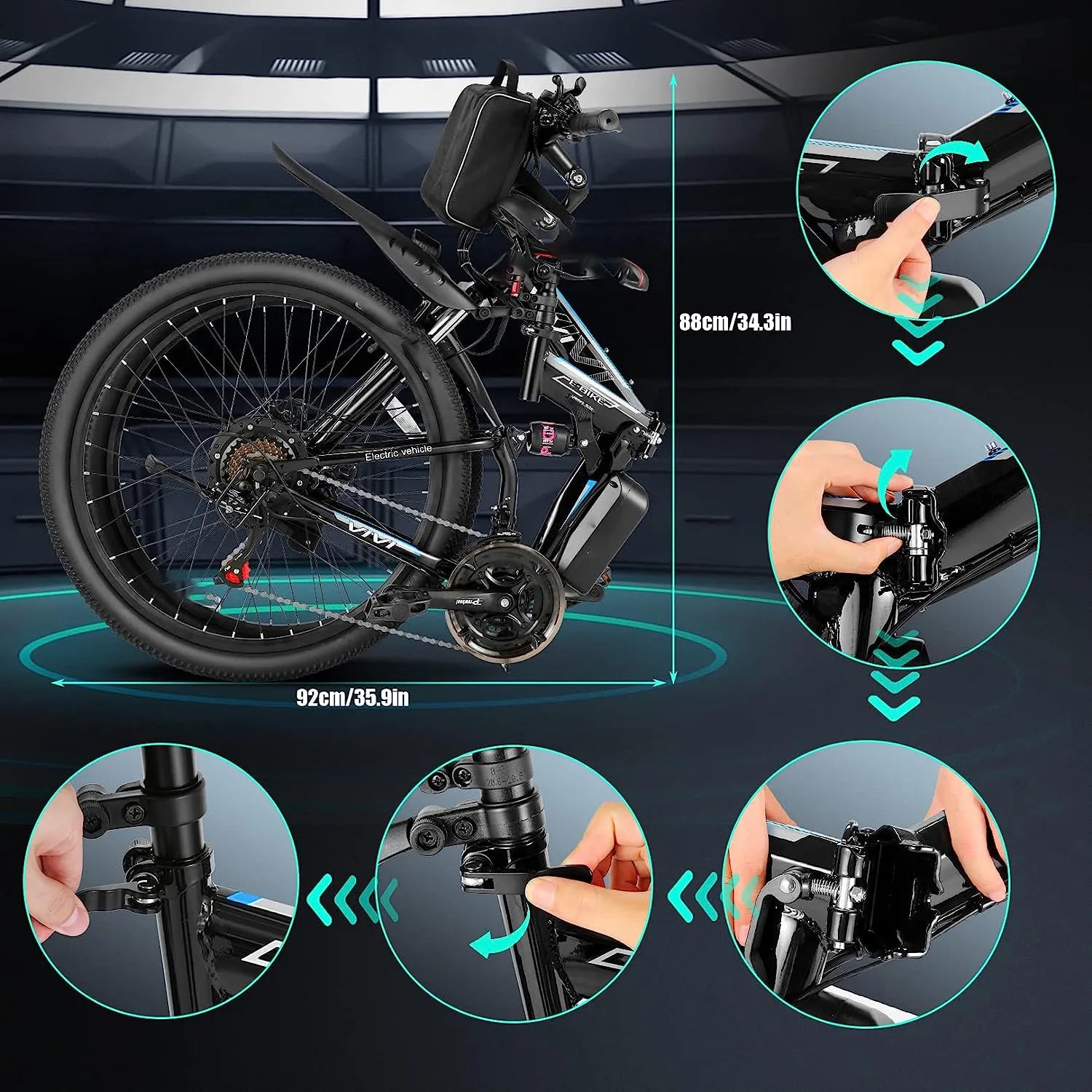 Electric Bike for Adults 26