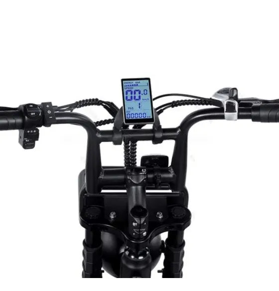 💥2024 Maximum Promotion🤩V8 20-Inch Electric Bike for Adults