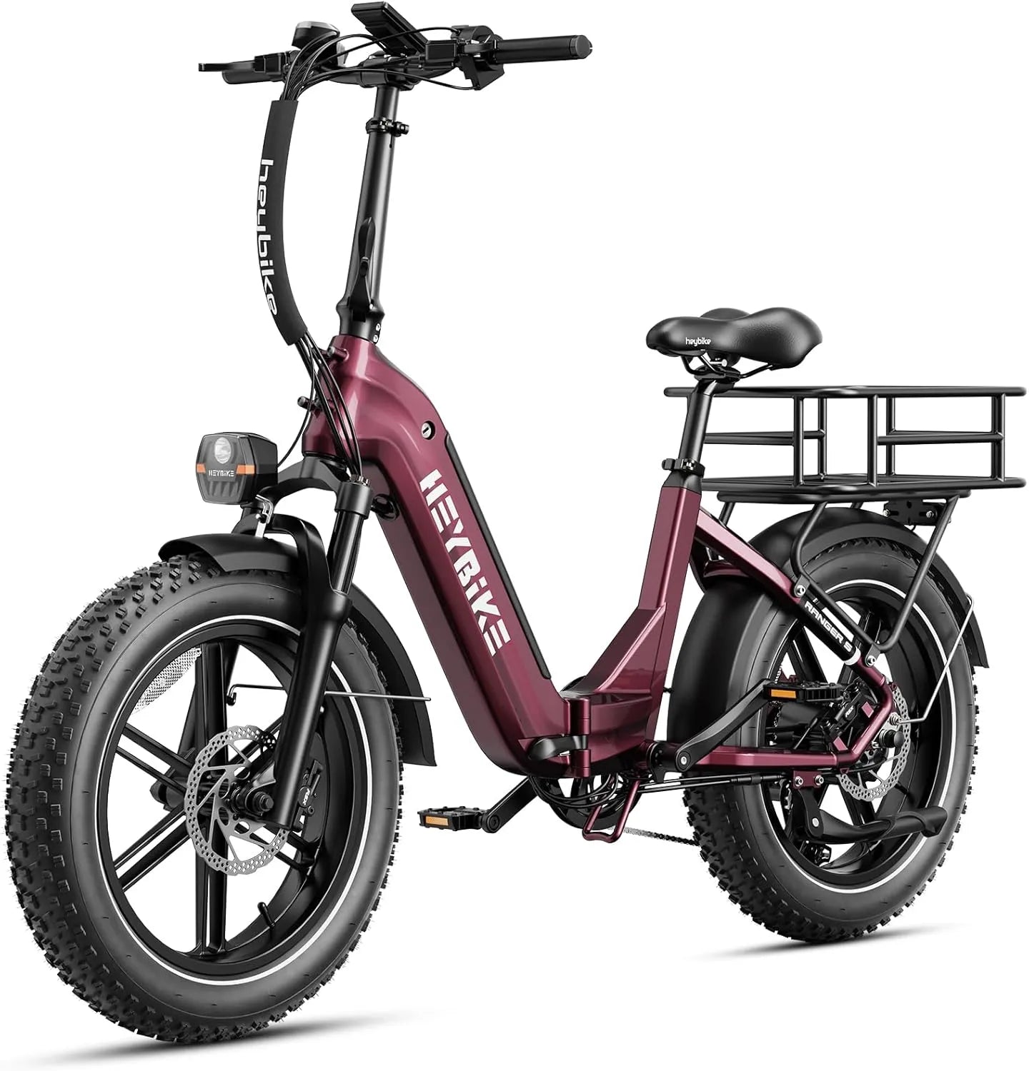 ✨Ranger S Electric Bike for Adults, Foldable 1400W Peak Motor Ebike, 20