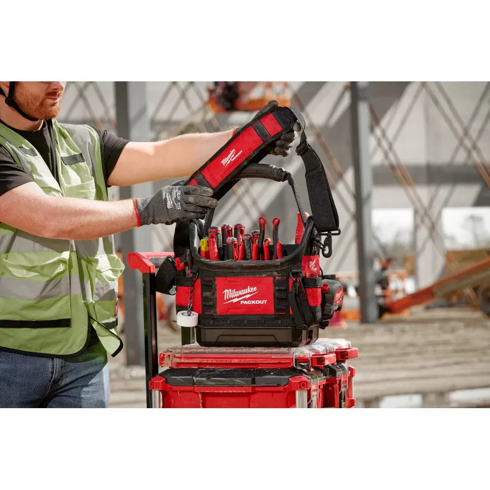 Milwaukee 48-22-8311 PACKOUT 10" Structured Tote