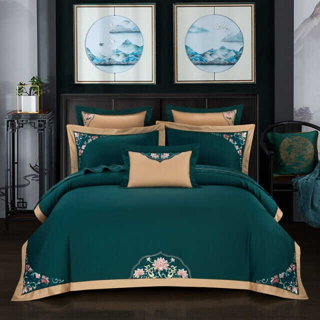 Minimalistic Flora Bedding Set