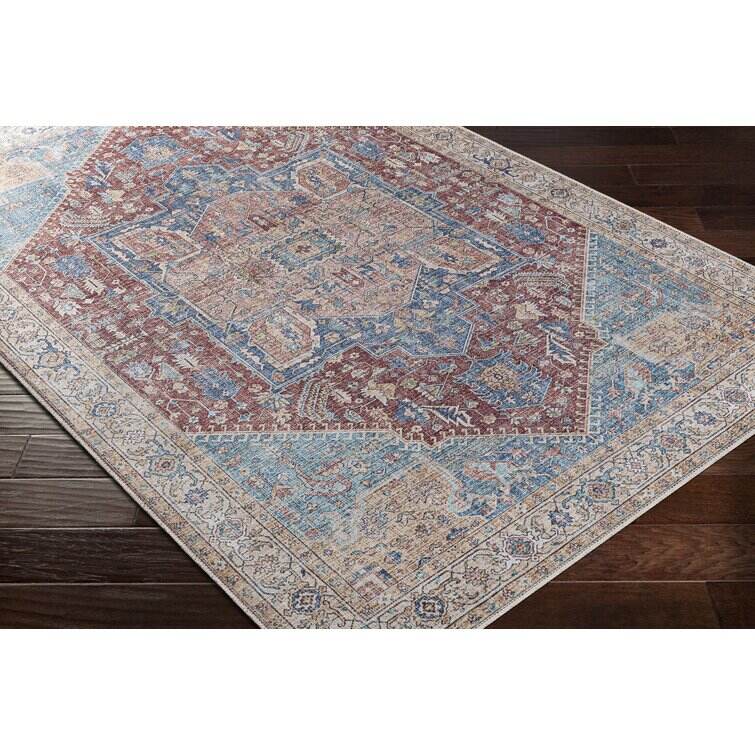 Didmantas Performance Rust/Blue Rug
