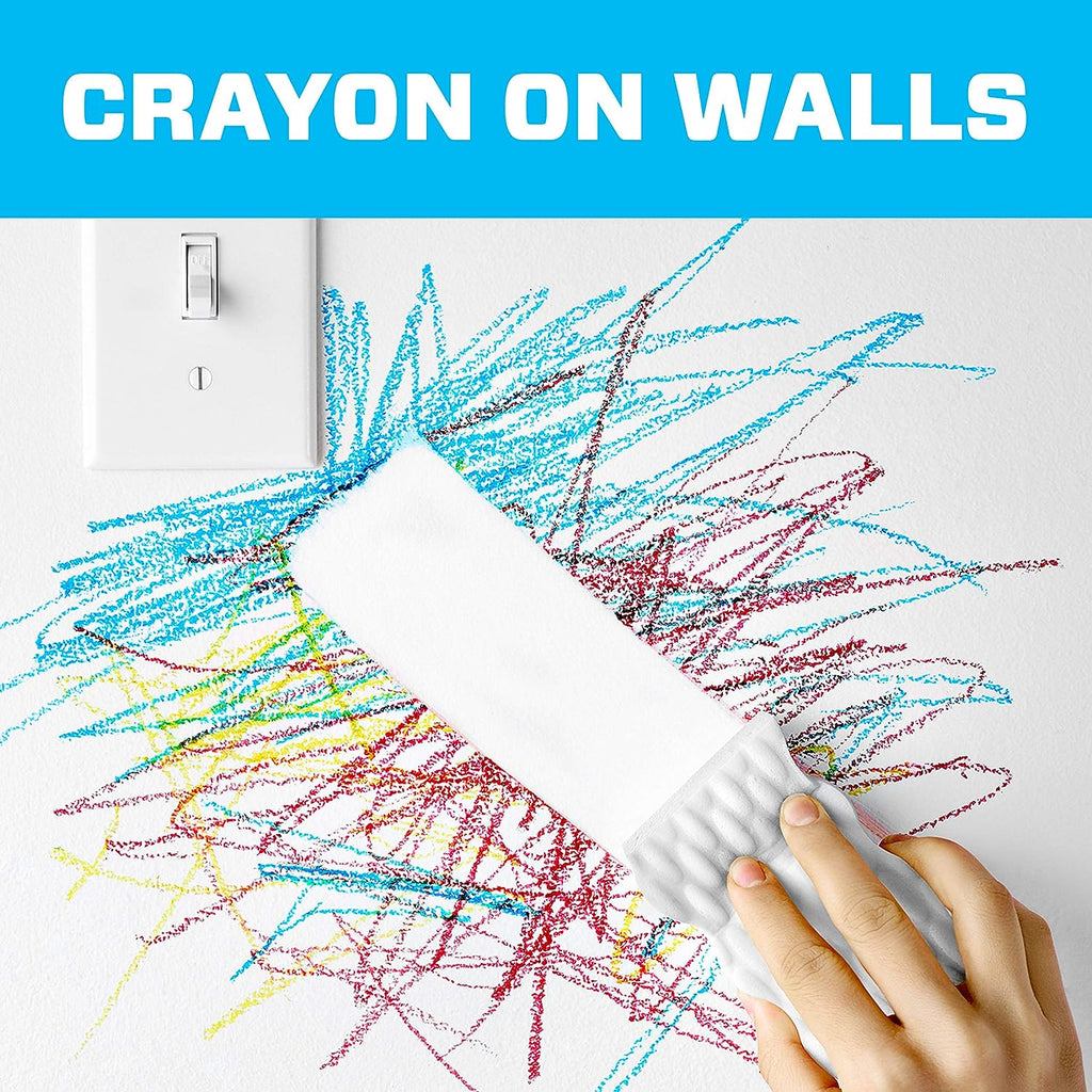 Magic Eraser, Extra Durable, Shoe, Bathroom, and Shower Cleaner, Cleaning Pads with Durafoam, 10 Count