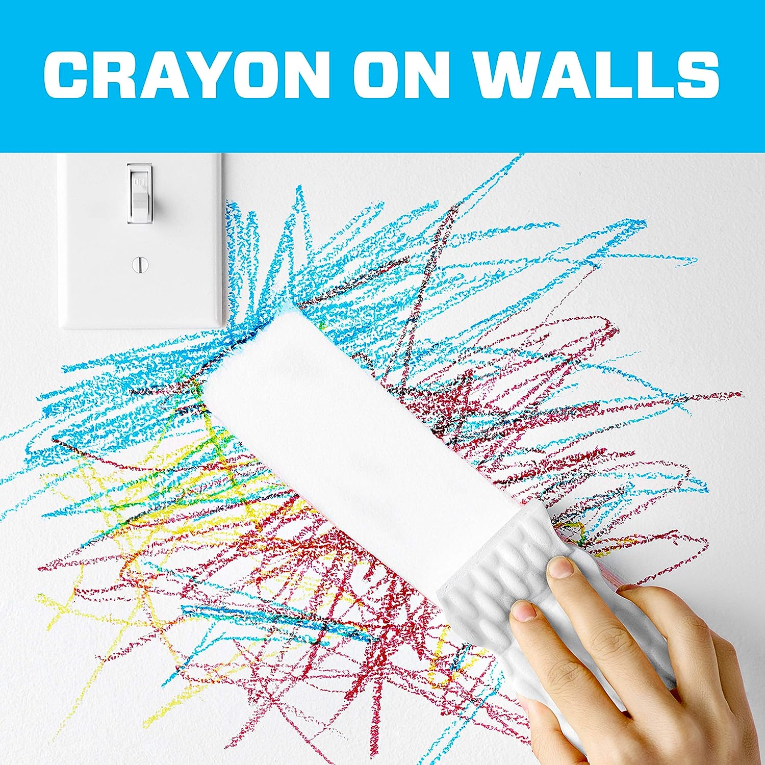 Magic Eraser, Extra Durable, Shoe, Bathroom, and Shower Cleaner, Cleaning Pads with Durafoam, 10 Count