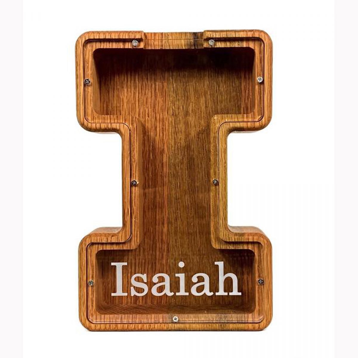 🎄Christmas fire sale💞Personalized Boy/Girl Piggy Bank - Wood Gift For Kids🎁