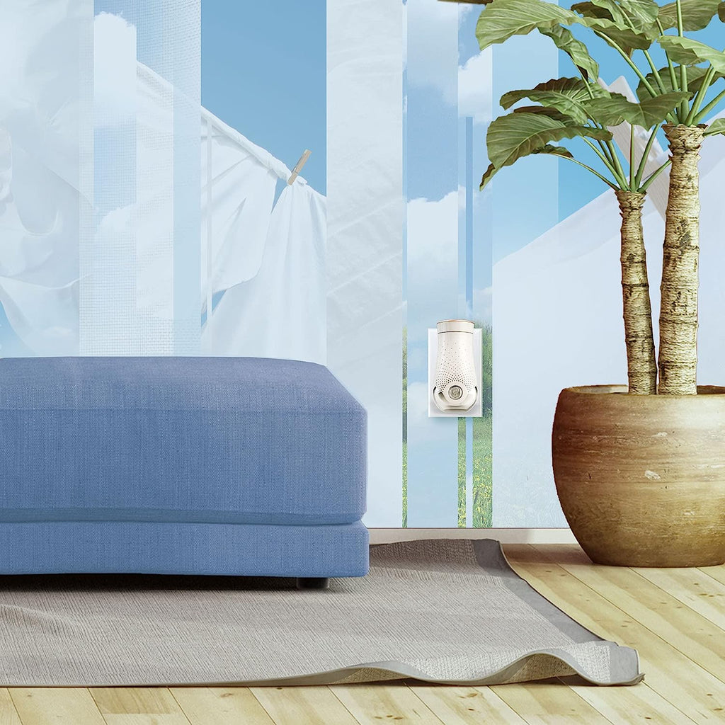 Refills Air Freshener, Scented and Essential Oils for Home and Bathroom, Clean Linen, 3.35 Fl Oz, 5 Count