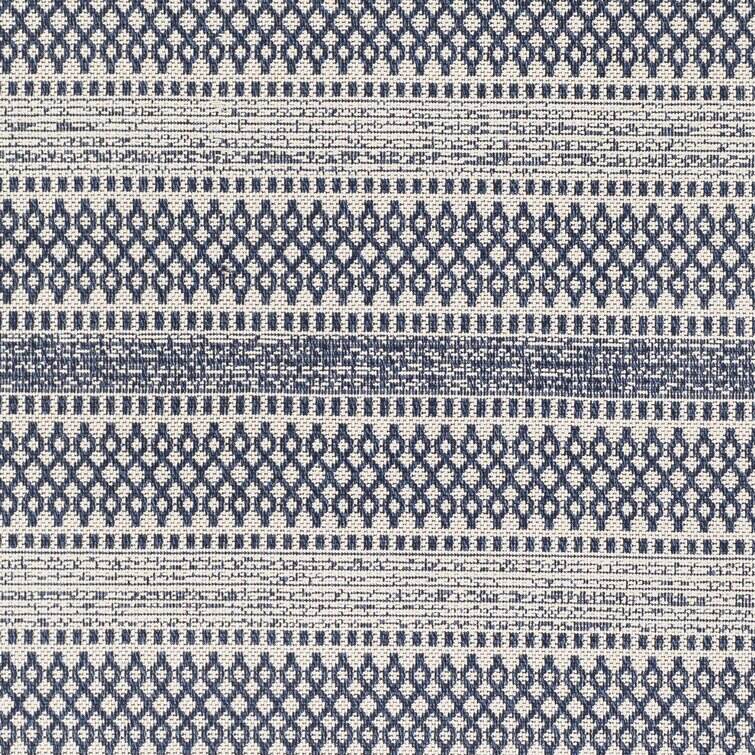 Capen Cotton Navy Blue/Ivory Rug