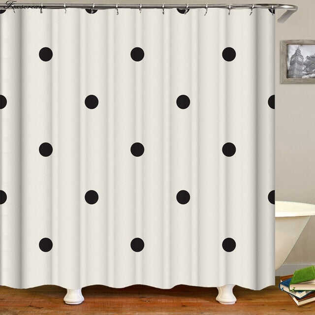 3d shower curtains black bathroom shower curtain fabric funny curtain waterproof bath curtain cortinas de bano