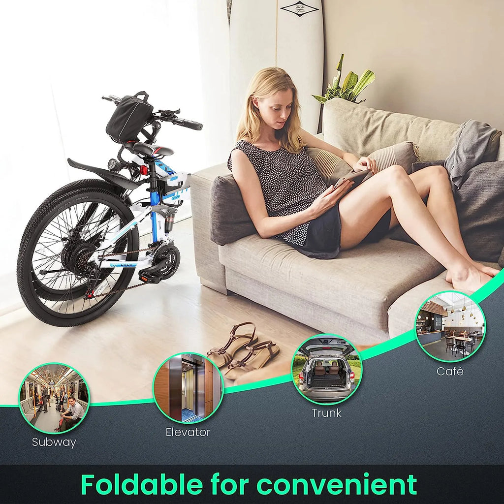 Electric Bike for Adults 26