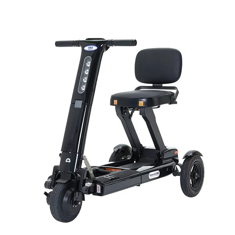 🌟Warmly Celebrate The 7th Birthday🦼Fully Automatic Folding Bike(2 Batteries Included) - Discount Center