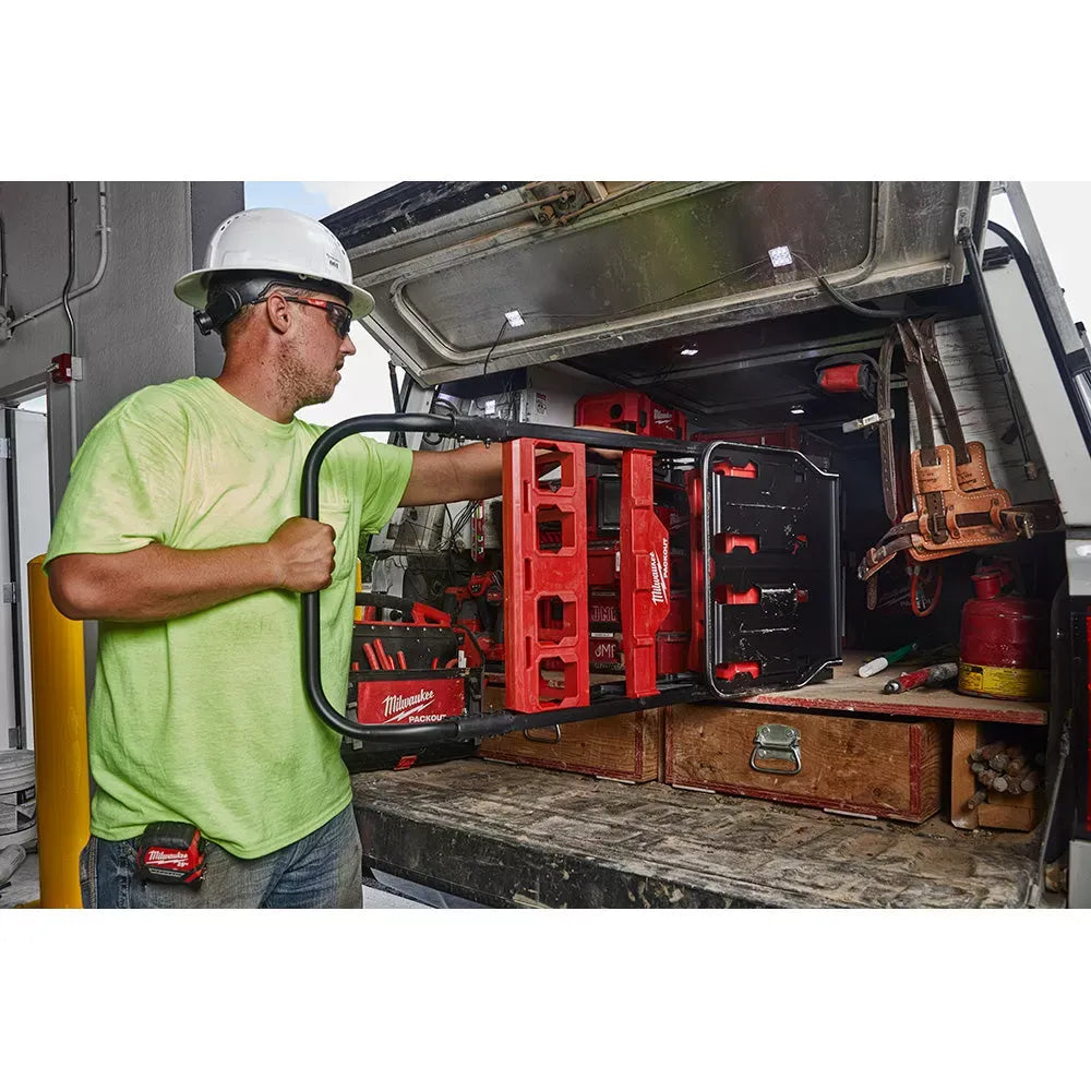 Milwaukee 48-22-8415 PACKOUT Heavy Duty 2-Wheel Cart w/ 400 lb Weight Capacity