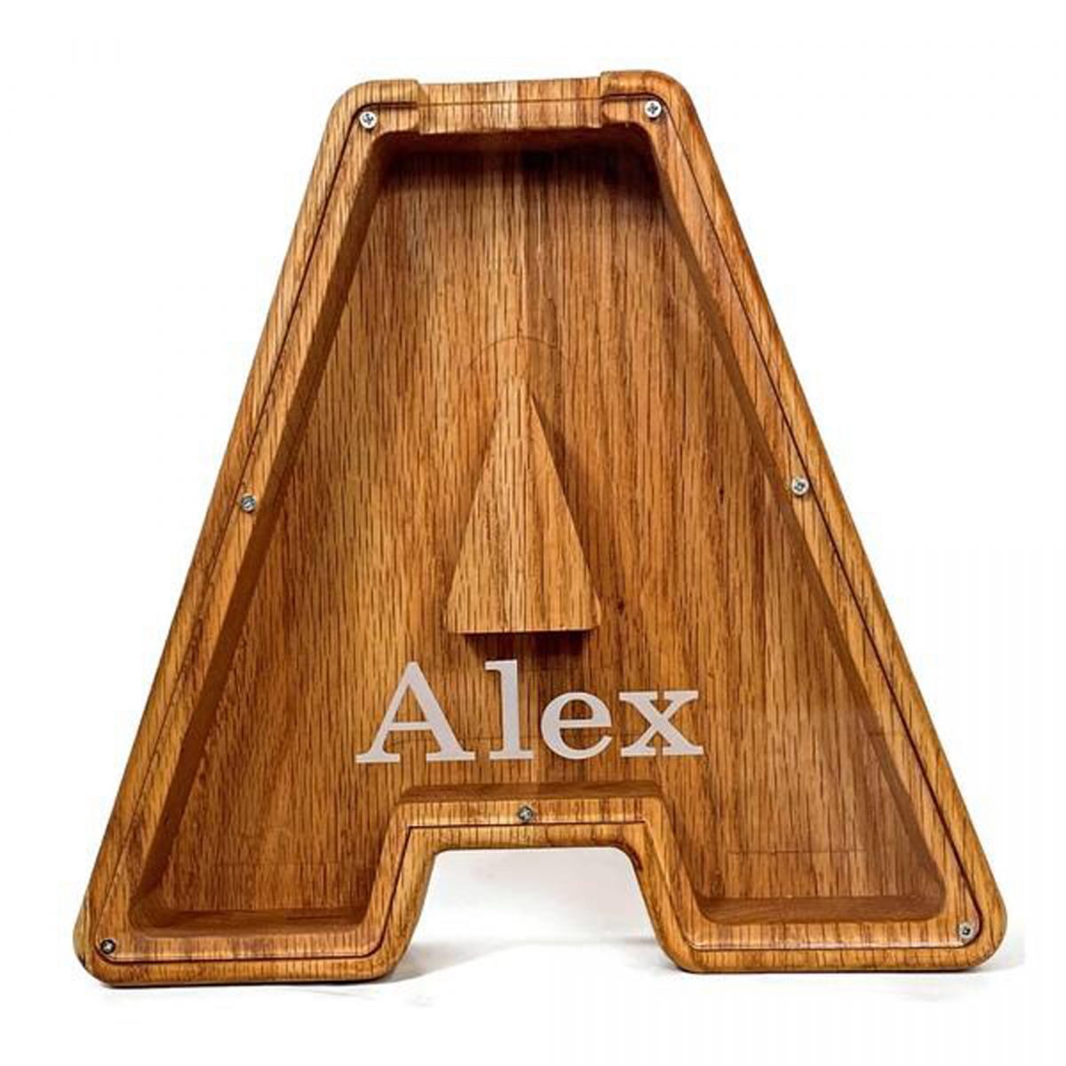 🎄Christmas fire sale💞Personalized Boy/Girl Piggy Bank - Wood Gift For Kids🎁