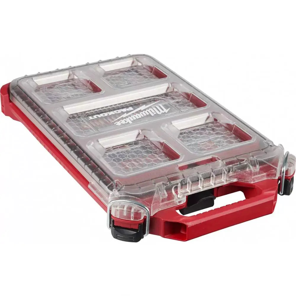 Milwaukee Pre-Sale 48-32-4082 PACKOUT Organizer SHOCKWAVE Driver Bit Packout Kit - 100 pc