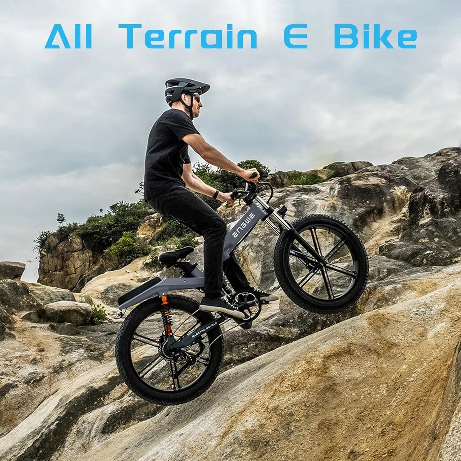 🔥X26 All Terrain Electric Bike All Terrain Performance Beast🔥
