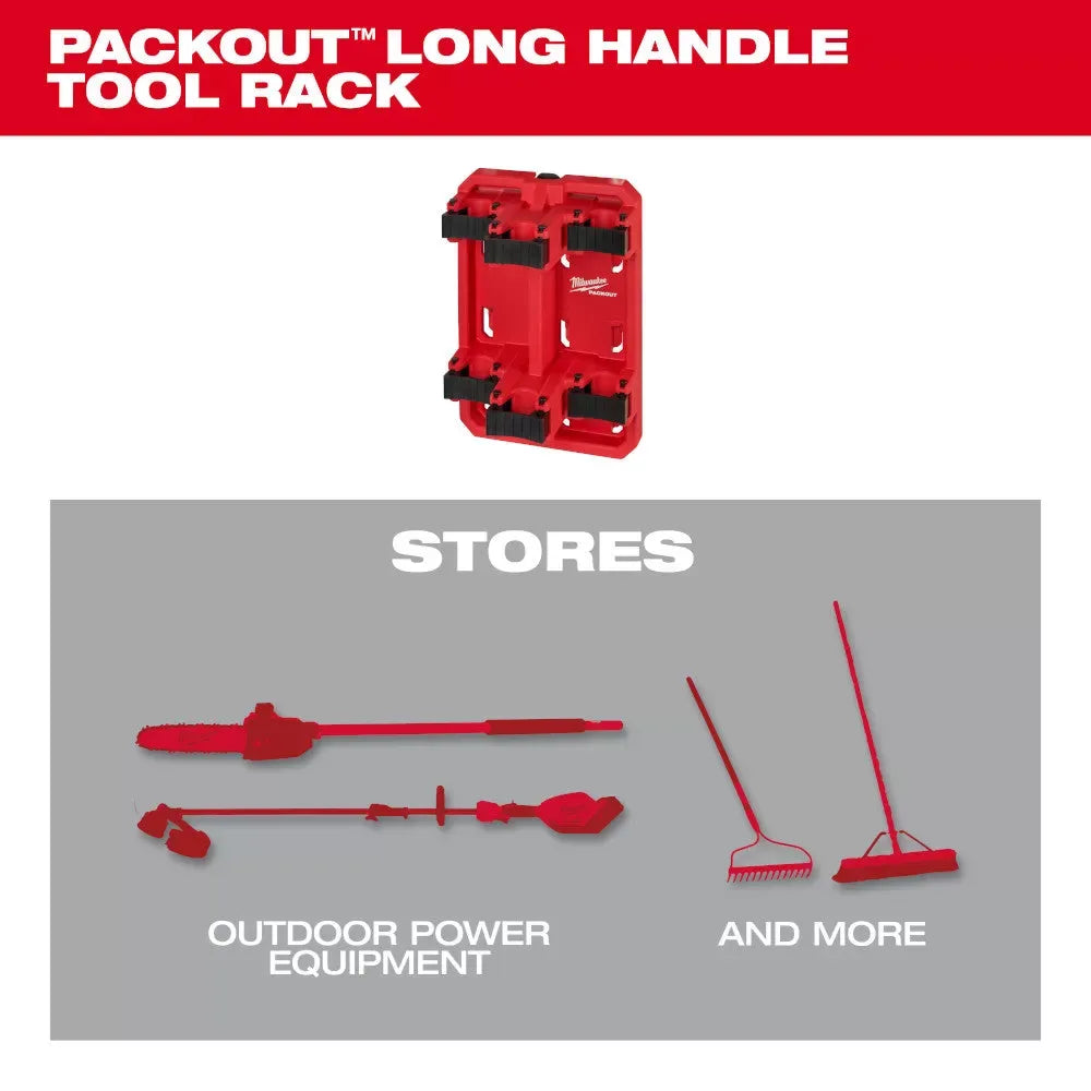 Milwaukee 48-22-8349 PACKOUT Durable Modular Long Handle Tool Holder