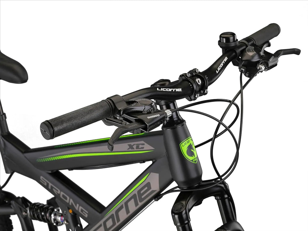 ✨Licorne Bike Strong 2D Premium Mountain Bike