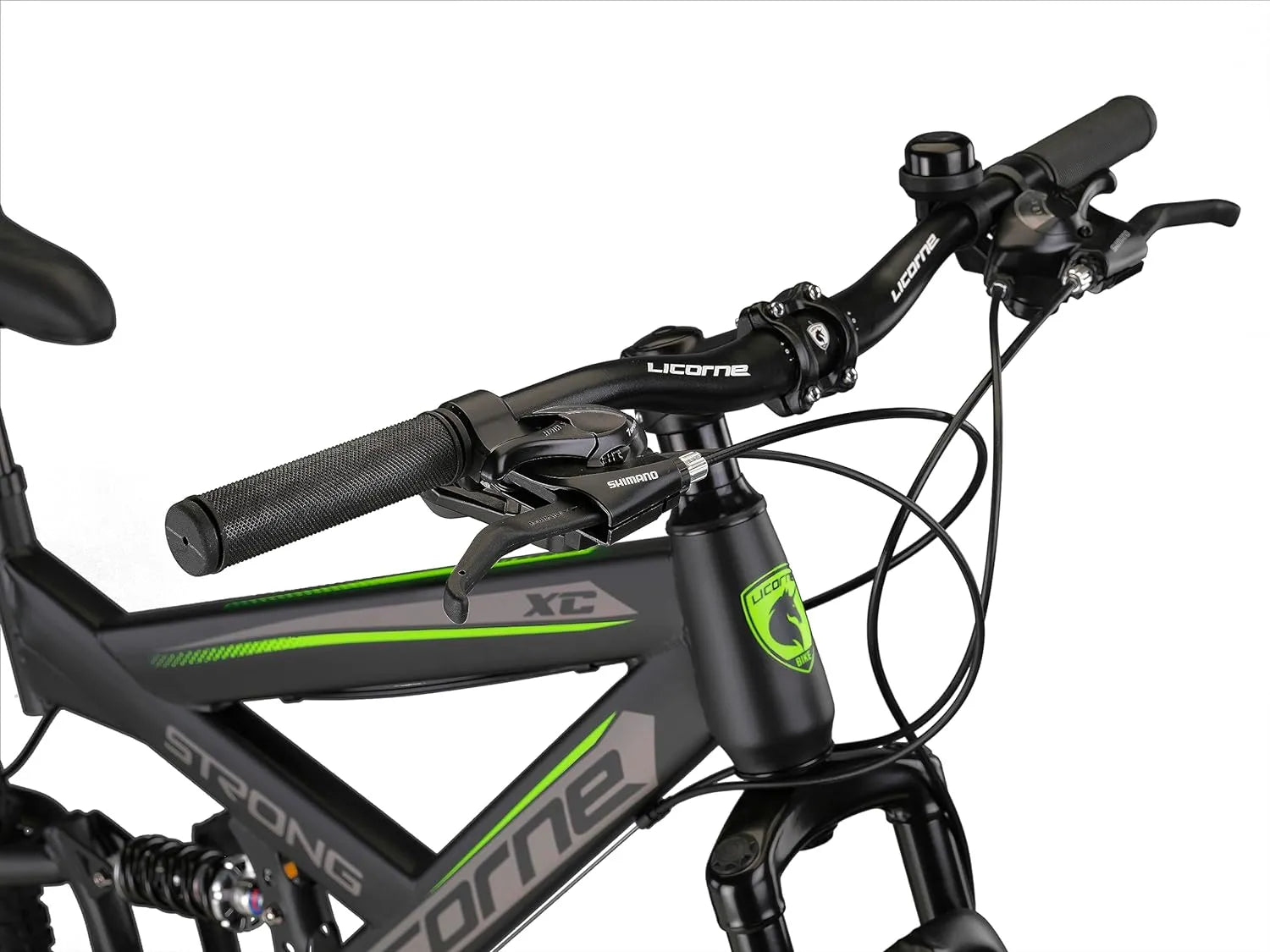 ✨Licorne Bike Strong 2D Premium Mountain Bike